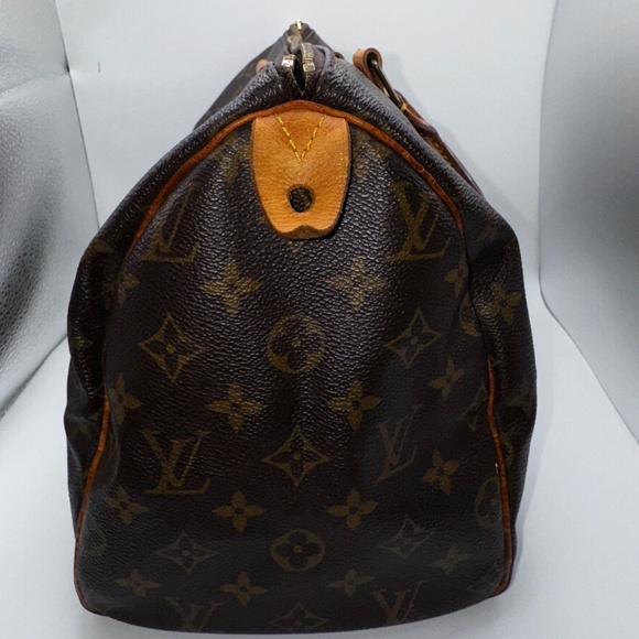 LV MONOGRAM SPEEDY 30 - Picture 5 of 12